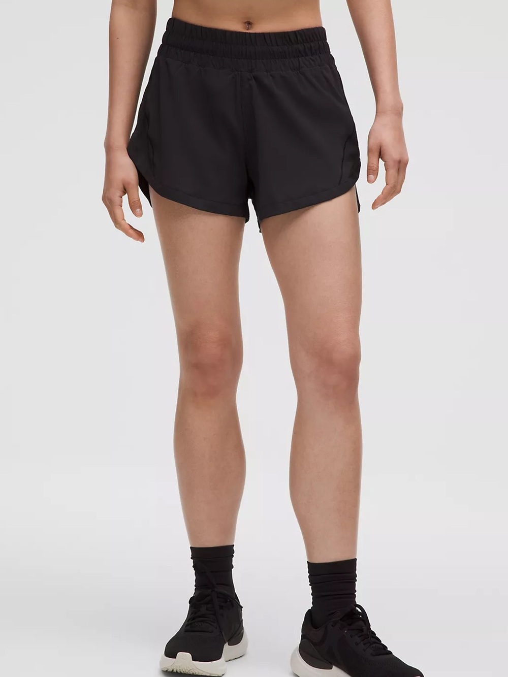 Lululemon Track That High-Rise Lined 3” athletic running workout Lounge Short